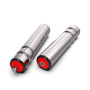 Wholesale Double Groove Belt Drive Conveyor Drum Roller For Conveying Cartons Packages And Small Components from china suppliers
