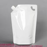 Reusable Clear Flask Bags Power Spice Sea Salt Packaging Cruise Sneak Drink