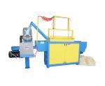 Horse Bedding 0.2mm Wood Shavings Machine 1000KG/H Log Shaving Machine