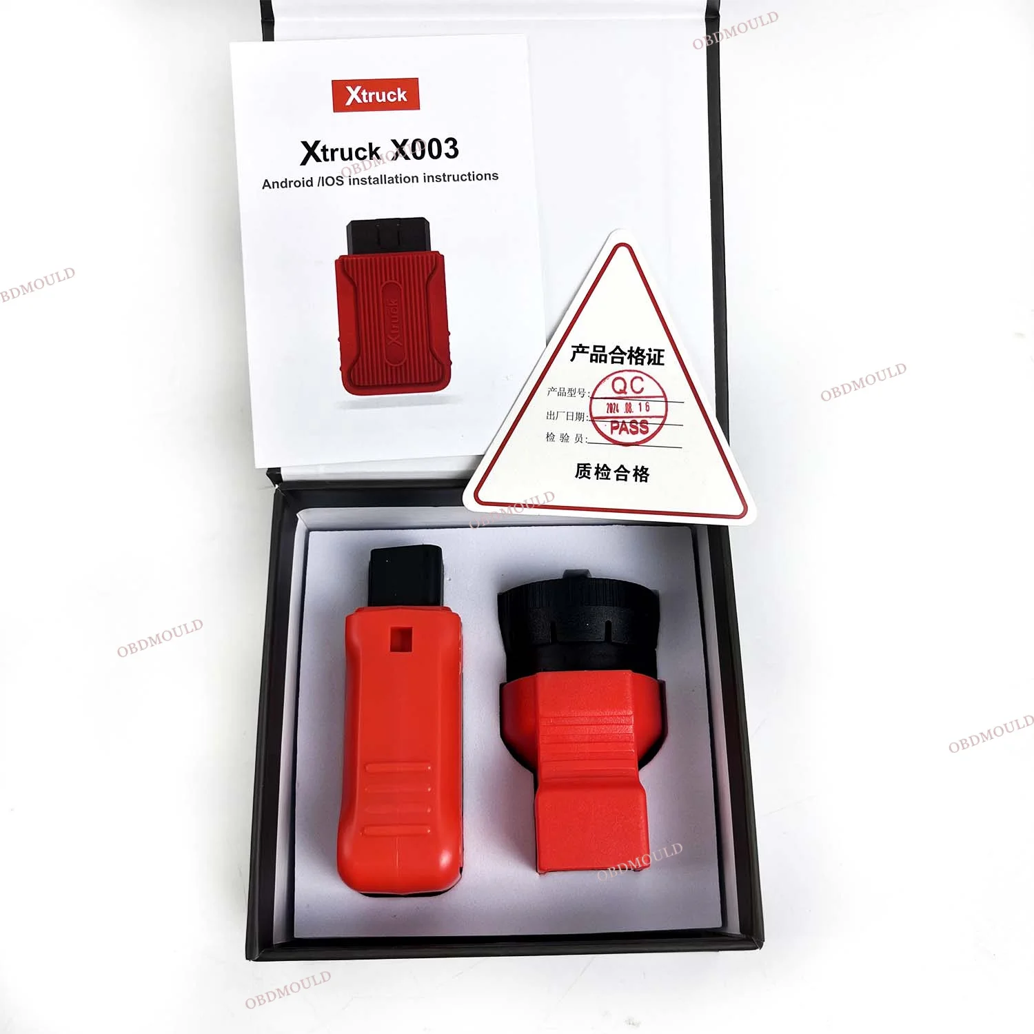 Heavy Duty Truck Xtruck X003 Intelligent Diagnosis OBD Voltage Measurement DPF Regeneration Truck Diagnostic Tool