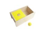 Toys Gift Packing Box Pure Handmade Carbon Fiber Wooden Material