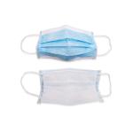 Non Woven Disposable Mask / Procedure Face Mask OEM / ODM Available