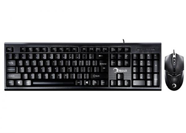 Quality 104 Keys Keyboard And Mouse Kit , Gaming Pc Mouse And Keyboard Portable for sale