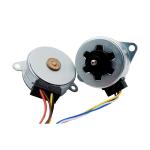 Non-Captive Stepper Motor Nema 17 Lead Screw Motor High Precision For Actuator