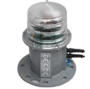 Wholesale Waterproof Buoy GPRS Integrated Marine Lantern 7NM With Remote Monitoring from china suppliers