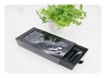 Olive Oil Cosmetic Paper Box with Blister Insert , Eco Cosmetic Packaging