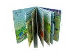 Custom Size Hardcover Board Books With Pop Up Handmade Children Books Paper Gift