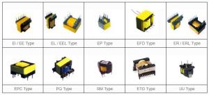 Wholesale EE EP EFD ER EPC PQ RM ETD TRANSFORMER from china suppliers