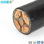 LV 0.6/1kv Aluminum Conductor PVC Insulated Sheathed Unarmoured Power Cable Nyy