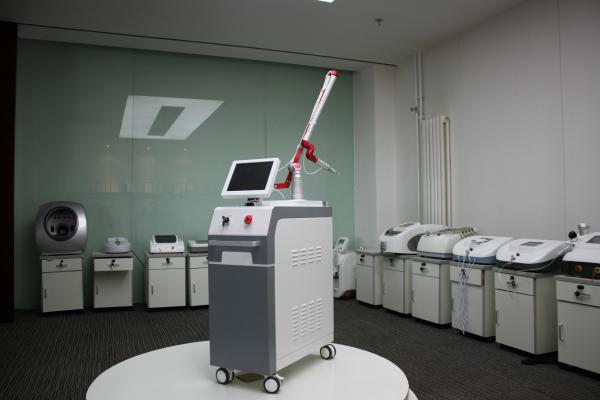 Professional nd yag laser tattoo removal machine for skin rejuvenation pigment
