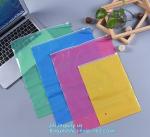 Supplies Clear Printed 100% Airtight Hermetic Sealed Zip lockk Slider Zipper