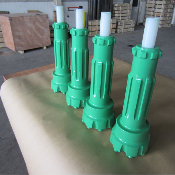 CIR80 Ballistic 80mm 95mm Low Air Pressure DTH Hammer Bits for Water Well