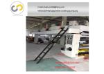 High speed solvent based glue dry plastic film aluminium foil laminating machine