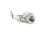 2pc Body Stainless Steel Valves Water Use Wog Ball Valve Samples Available