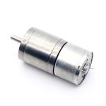 Small 25mm Brush Motor Jga25-310 6v 72rpm 1:103 Brush Small Motor Low Speed High