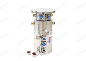 Wholesale 1000m Ethernet Signal Pneumatic Rotary Joint Union SUS 316 from china suppliers