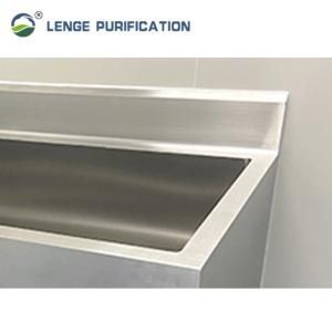 Wholesale 1200 X 600 X 800 SS304 Water Tank Stainless Steel Furnishing With Overflow Hole from china suppliers