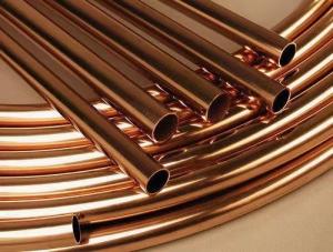 Wholesale Military Industry C16200 8mm 10mm Seamless Copper Pipe Mill Bright Surface from china suppliers