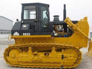 Wholesale Cummins Engine Crawler Bulldozer , 220 Horse Power Construction Bulldozer from china suppliers