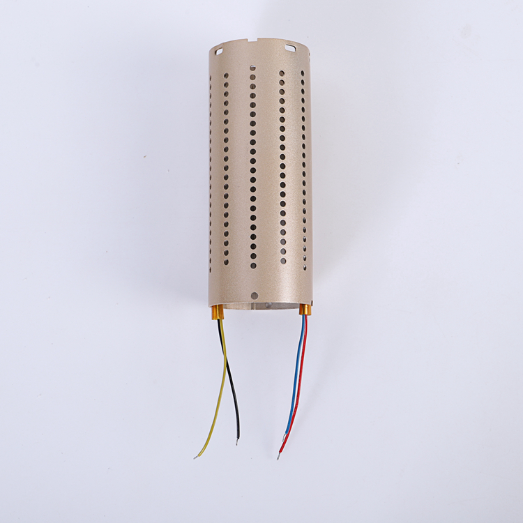 Latest Aluminum PTC Thermal Electric Heater Parts For Curling Irons OEM