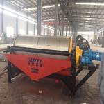 Wet Magnetic Separator for Coltan Ore Processing Stainless Steel Gold Mining