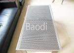 Stainless Perforated Steel Sheet SS304 / SS316 Round Hole For Construction