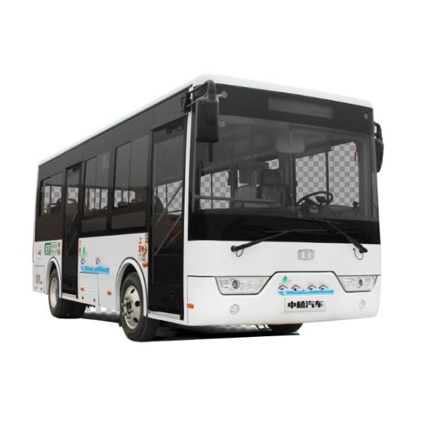 6.6m Pure Electric City Bus 24 Seats drive range more than 200 km for Urban