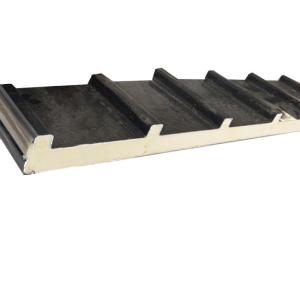 Wholesale factory sale price30/50mm Industrial Building House Use Thermal Insulation fireproof white PU Sandwich Panels Roof from china suppliers