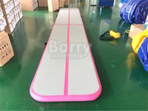 Wholesale Inflatable Tumble Track Air Tumbling Mat Home Airtrack Floor Mats Gym Mat For Gymnastics from china suppliers