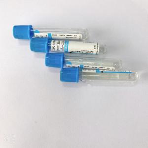 Wholesale Glass PET Lithium Heparin Tube Plasma Sodium Citrate Blood Tube 6ml from china suppliers