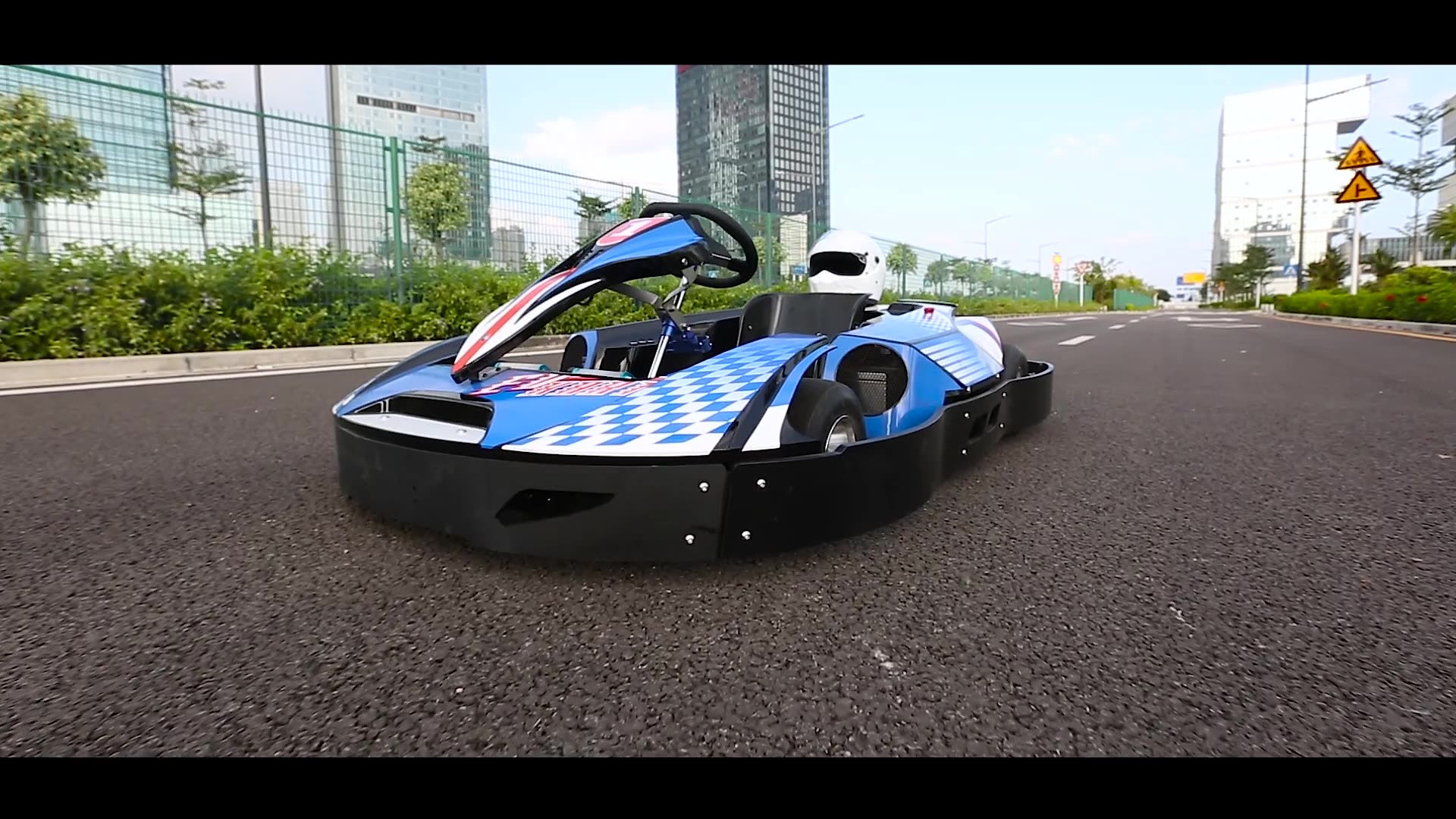 1.2Kw Motor Children's Go Kart Electric 2.89Nm With Belt Drive