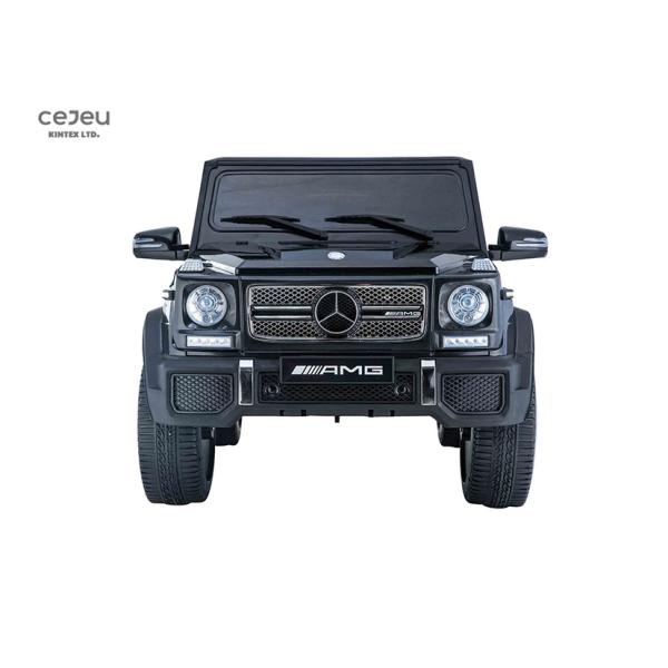 Load 30KG Licensed Kids Car Mercedes Benz With Radio Music LED Lights
