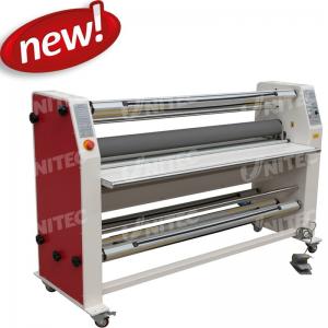 Wholesale 6mm / Minute Roll To Roll Lamination Machine Cold Heavy Duty Laminators BU-1600RFZ-Y from china suppliers