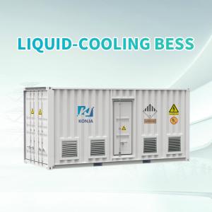 Wholesale KonJa 20HC 3.1MWh Container Energy Storage System 1000V - 1500V Energy Storage Box With 3.2V 280ah Lifepo4 Battery from china suppliers