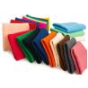 Buy cheap 21s 2*2 100% cotton/polyester polyester circular knitted machine ribbings cloth from wholesalers