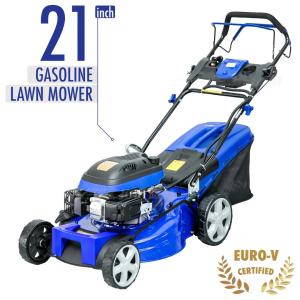 Wholesale 3600W Lawn Mower Wholesale 530mm Cutting Width Hand Push Lawn Mower With 60L Collection Bag from china suppliers