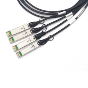 Wholesale QSFP 4X10G AOC15M Breakout Active Optical Cable from china suppliers