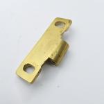 Customized Request Accepted RoHS Certified Brass Hinge Parts for OEM CNC