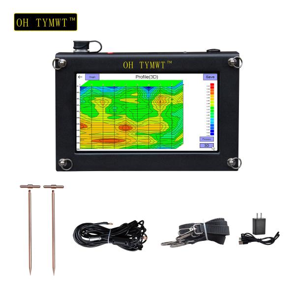TYM S Series Underground Water Detector Auto Graphing Resistivity Geophysical