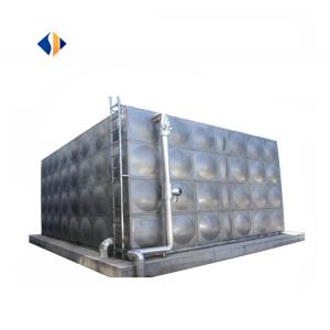 Wholesale Food Beverage Shops Stainless Steel Water Storage Panel Tanks with 1-1024m3 Volume from china suppliers