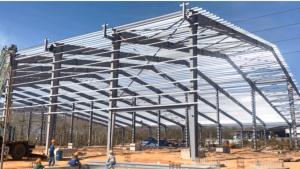 Wholesale Prefab Steel Structure Building Fab. Garage for 1000sqm Truck Park in Kenya from china suppliers