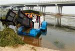 price aquatic lake floating weed harvesting machine of river clean channels