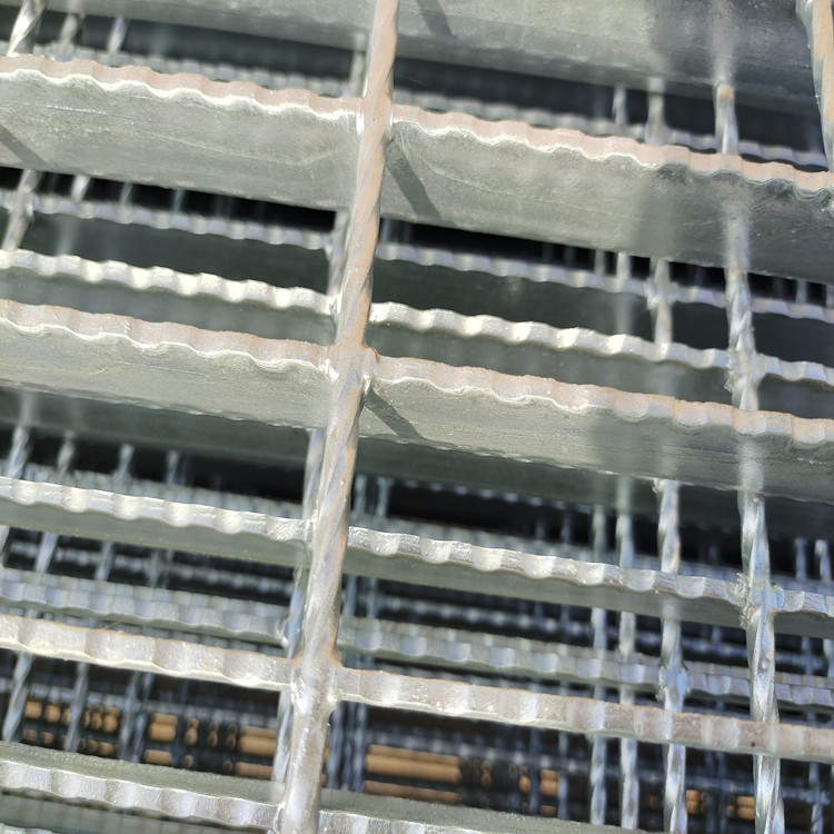 Construction 455/30/100 Galvanized Round steel tooth splice perforated steel grille
