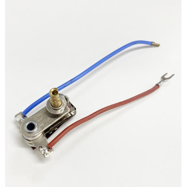 M4 Screw KST-168 KDT-200 BDR Iron Corded Thermal Control Adjustable Thermostat with Wire Cable for Electric Oven