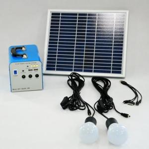 Wholesale 2015 hotest in Canton Fair~portable solar home system 15W panels and 9AH battery, 4colors from china suppliers