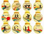 Wear Resistant Metal And Resin Medals Custom Logo