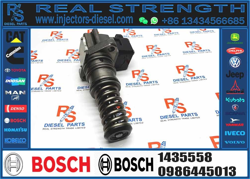 Fuel Injector 0414755016 0414755017 9074627 1435558 041475508