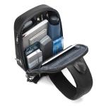 New custom logo Shoulder bag multifunctional waterproof anti theft chest bag men