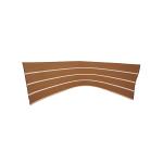 190mm*5mm*25000mm Ship Decking Floor Resilient and Expedited Delivery in 5-10