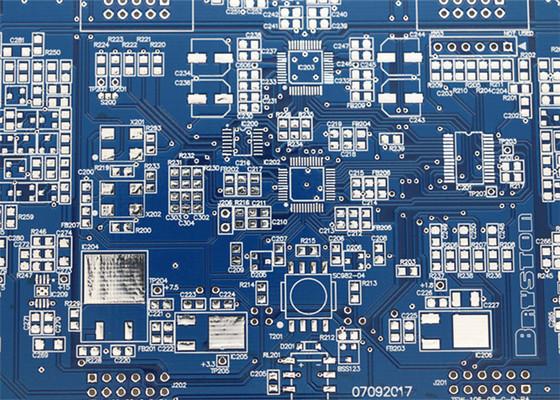 OEM 4 Layers Electronic Printed Boards FR4 Material ENIG 1u' Gold Finger Solder